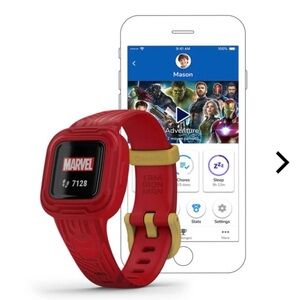 Garmin Vívofit® Jr. 3 – Marvel Iron Man Fitness Tracker Watch
